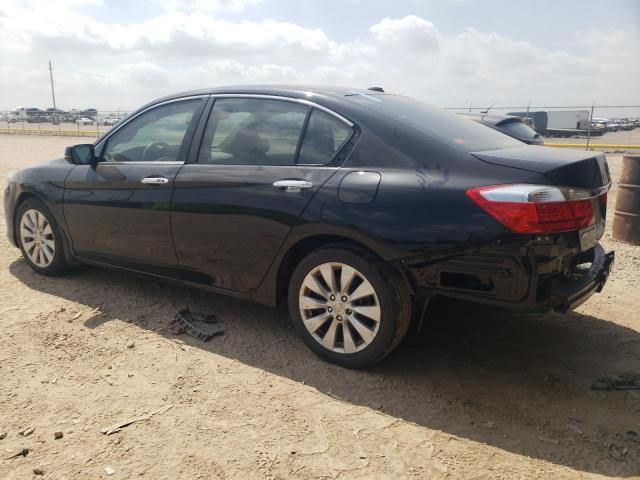 1HGCR2F85EA192644 - 2014 HONDA ACCORD EXL BLACK photo 2