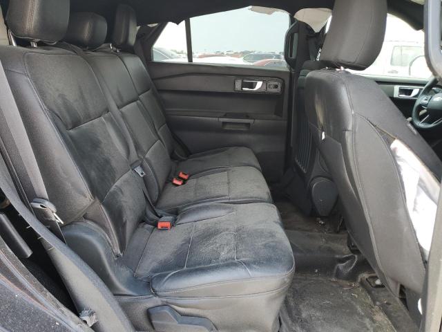 1FM5K8AB5MGA43286 - 2021 FORD EXPLORER POLICE INTERCEPTOR 双色 照片 11