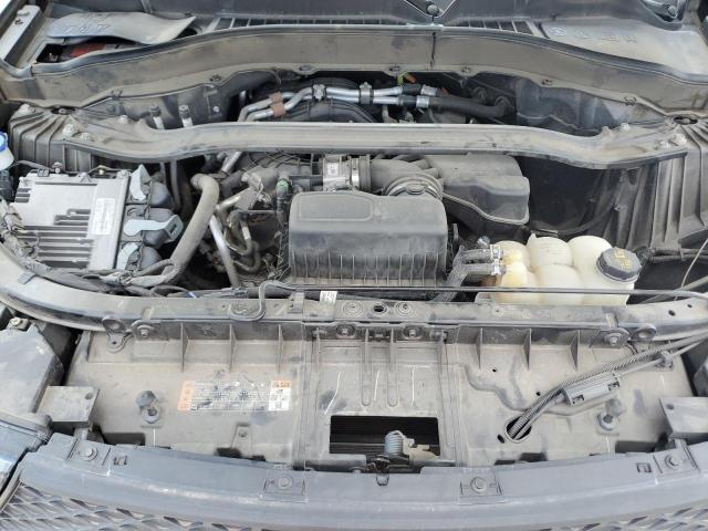 1FM5K8AB5MGA43286 - 2021 FORD EXPLORER POLICE INTERCEPTOR 双色 照片 12