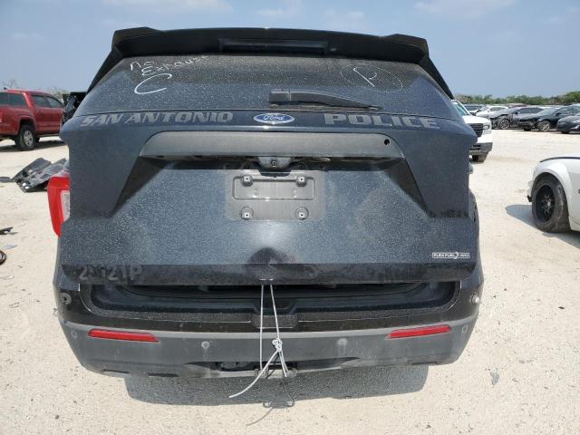 1FM5K8AB5MGA43286 - 2021 FORD EXPLORER POLICE INTERCEPTOR 双色 照片 6