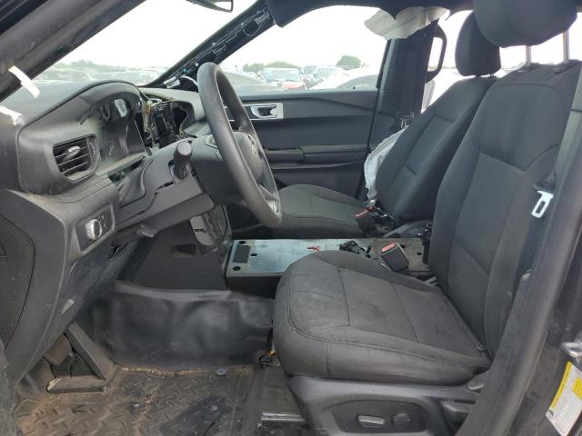 1FM5K8AB5MGA43286 - 2021 FORD EXPLORER POLICE INTERCEPTOR 双色 照片 7
