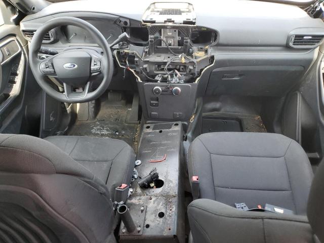 1FM5K8AB5MGA43286 - 2021 FORD EXPLORER POLICE INTERCEPTOR 双色 照片 8