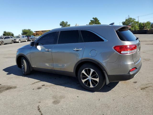 5XYPHDA53HG237855 - 2017 KIA SORENTO EX CHARCOAL photo 2