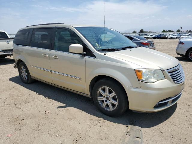 2A4RR5DG6BR675713 - 2011 CHRYSLER TOWN & COU TOURING 棕色 照片 4