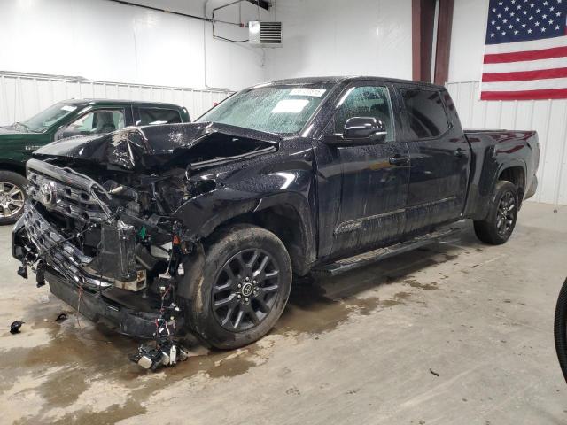 5TFNA5EC2PX016477 - 2023 TOYOTA TUNDRA CREWMAX PLATINUM BLACK photo 1