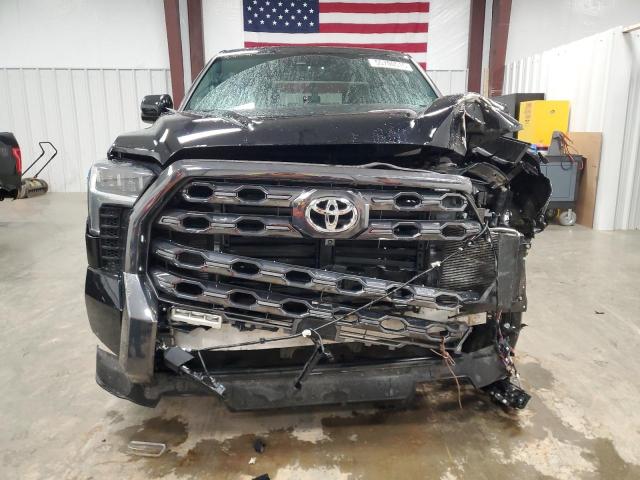5TFNA5EC2PX016477 - 2023 TOYOTA TUNDRA CREWMAX PLATINUM BLACK photo 5