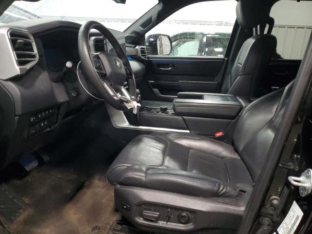 5TFNA5EC2PX016477 - 2023 TOYOTA TUNDRA CREWMAX PLATINUM BLACK photo 7