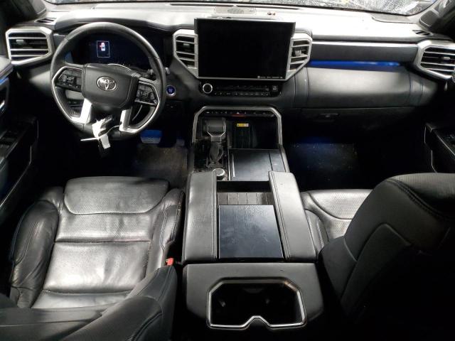 5TFNA5EC2PX016477 - 2023 TOYOTA TUNDRA CREWMAX PLATINUM BLACK photo 8