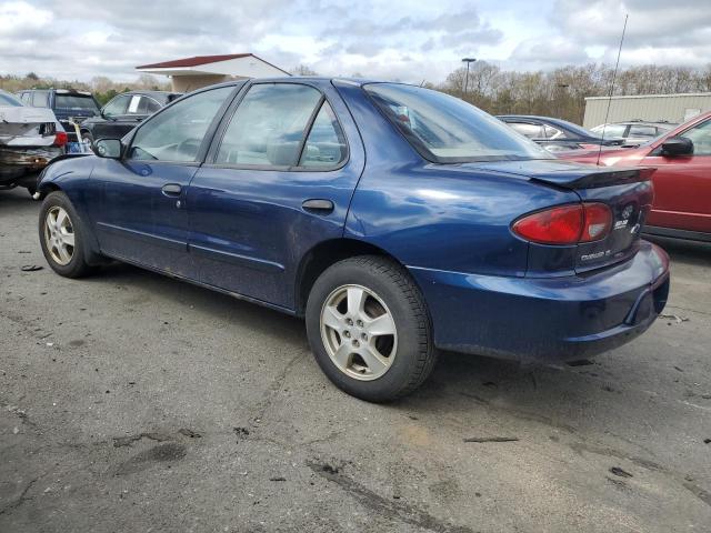 1G1JF52T417253962 - 2001 CHEVROLET CAVALIER LS BLUE photo 2