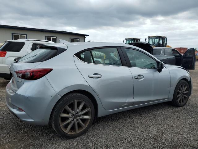 3MZBN1L35JM187513 - 2018 MAZDA 3 TOURING SILVER photo 3