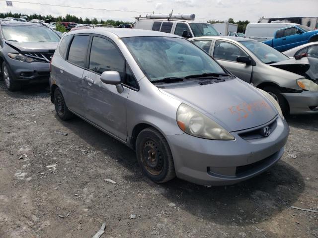 JHMGD37457S817250 - 2007 HONDA FIT SILVER photo 4