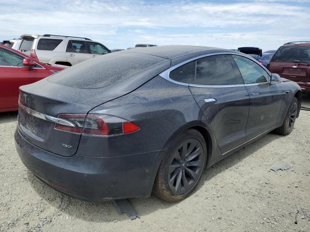 5YJSA1E28JF272420 - 2018 TESLA MODEL S Գրաֆիտ լուսանկար 3