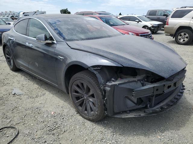 5YJSA1E28JF272420 - 2018 TESLA MODEL S Գրաֆիտ լուսանկար 4