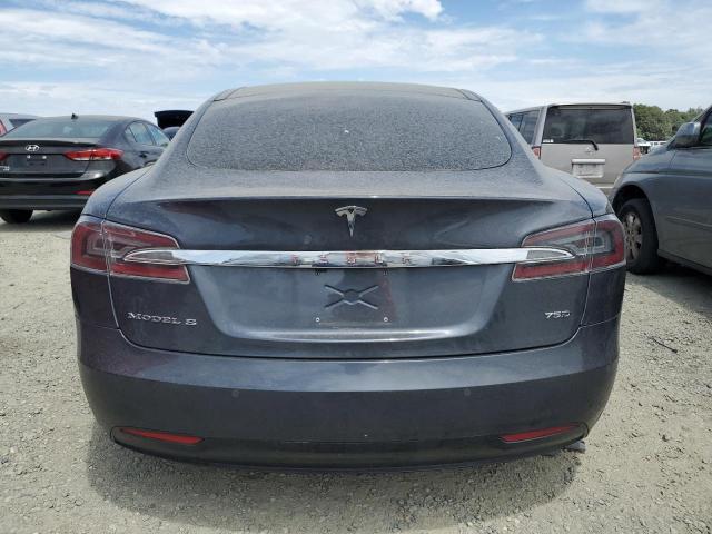 5YJSA1E28JF272420 - 2018 TESLA MODEL S Գրաֆիտ լուսանկար 6