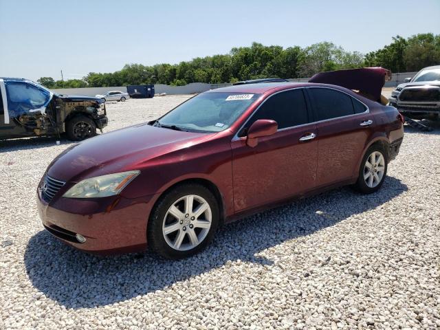 JTHBJ46G072003950 - 2007 LEXUS ES 350 BURGUNDY photo 1