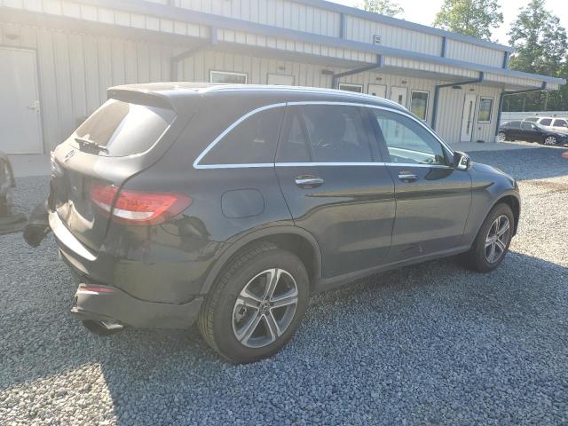 WDC0G4JB8JV076082 - 2018 MERCEDES-BENZ GLC 300 BLACK photo 3