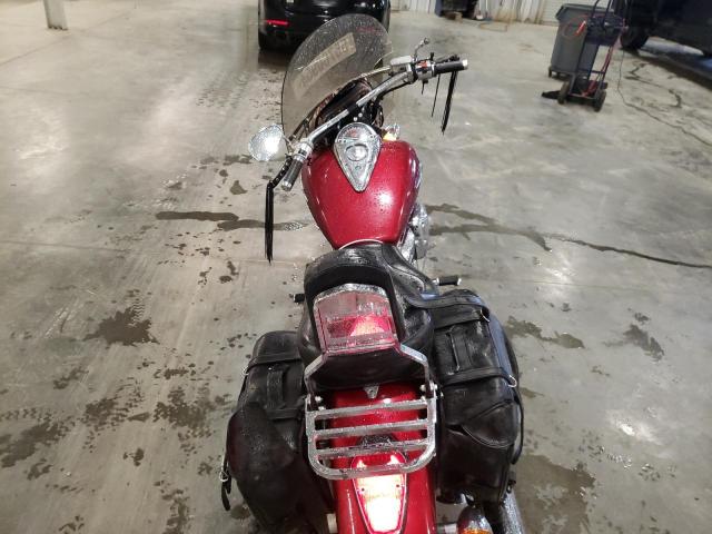 1HFSC55034A012624 - 2004 HONDA VTX1300 C RED photo 6