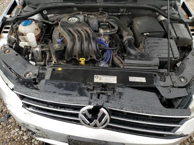 3VW2K7AJ4FM321366 - 2015 VOLKSWAGEN JETTA BASE Silber Foto 11