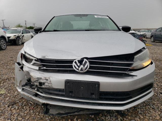 3VW2K7AJ4FM321366 - 2015 VOLKSWAGEN JETTA BASE Silber Foto 5