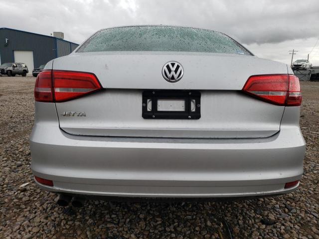 3VW2K7AJ4FM321366 - 2015 VOLKSWAGEN JETTA BASE Silber Foto 6