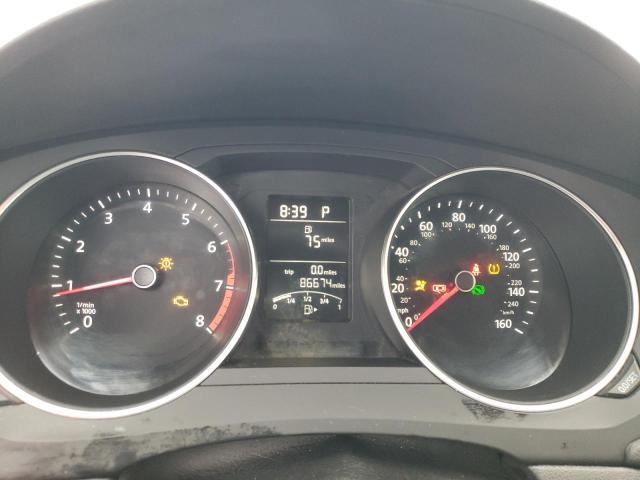 3VW2K7AJ4FM321366 - 2015 VOLKSWAGEN JETTA BASE Silber Foto 9