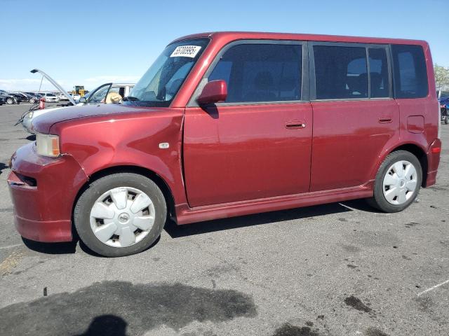 JTLKT324364112606 - 2006 TOYOTA SCION XB BURGUNDY photo 1