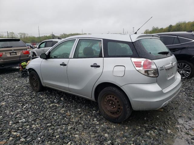 2T1KR32E27C626559 - 2007 TOYOTA COROLLA MA XR SILVER photo 2