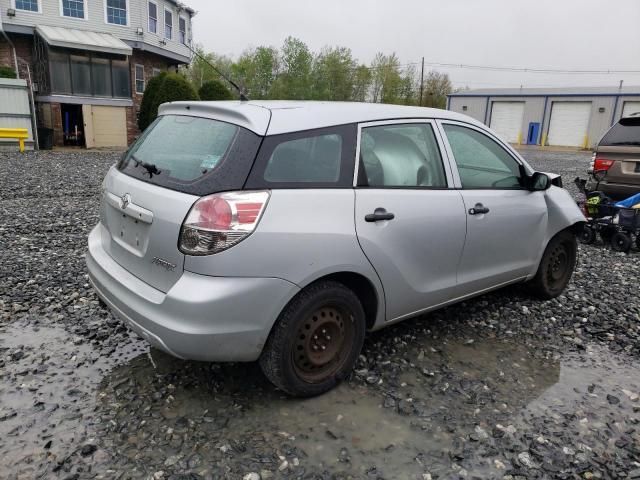 2T1KR32E27C626559 - 2007 TOYOTA COROLLA MA XR SILVER photo 3