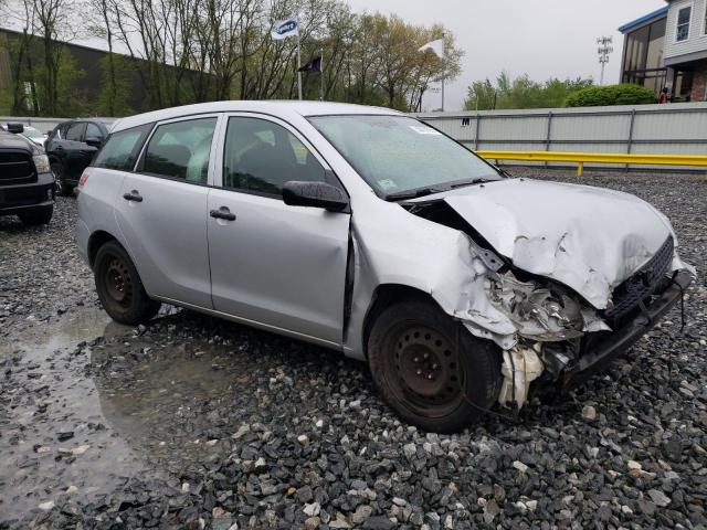 2T1KR32E27C626559 - 2007 TOYOTA COROLLA MA XR SILVER photo 4