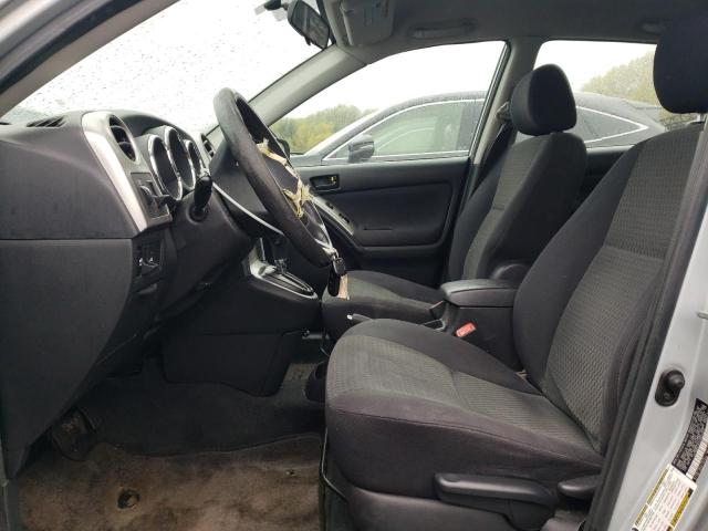 2T1KR32E27C626559 - 2007 TOYOTA COROLLA MA XR SILVER photo 7