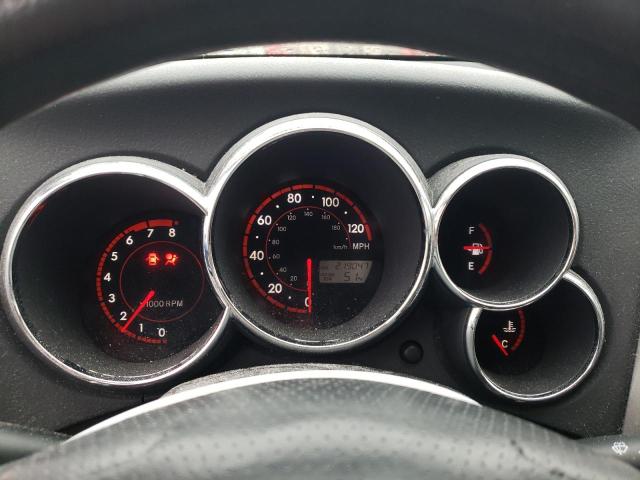 2T1KR32E27C626559 - 2007 TOYOTA COROLLA MA XR SILVER photo 9