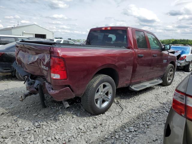 1C6RR7FT9JS284717 - 2018 RAM 1500 ST BURGUNDY photo 3