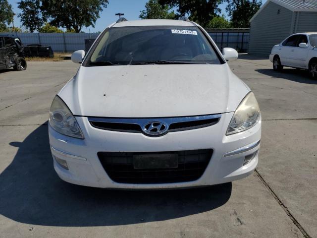 KMHDC8AE3AU066193 - 2010 HYUNDAI ELANTRA TO GLS WHITE photo 5