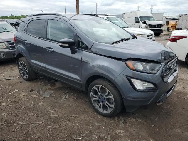 MAJ6S3JL6KC309008 - 2019 FORD ECOSPORT SES GRAY photo 4