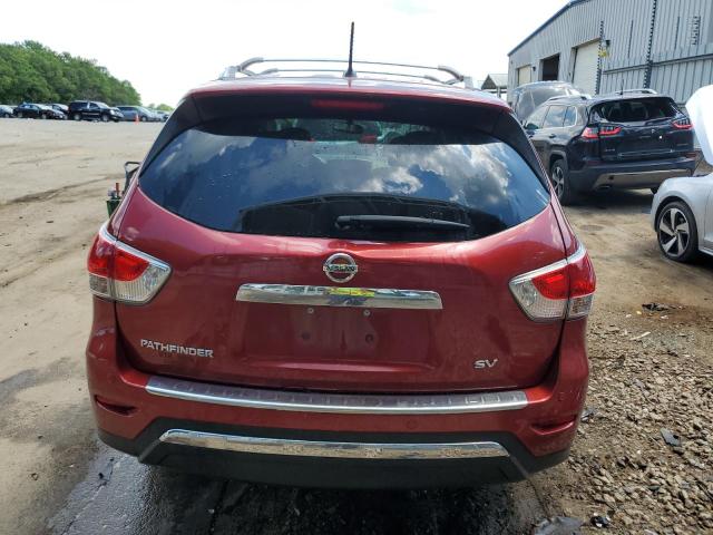 5N1AR2MN4GC622472 - 2016 NISSAN PATHFINDER S BURGUNDY photo 6