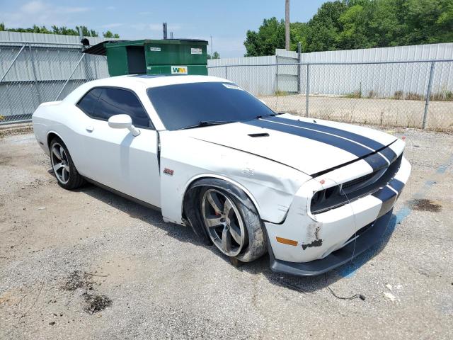 2C3CDYCJ7CH118801 - 2012 DODGE CHALLENGER SRT-8 白色 照片 4