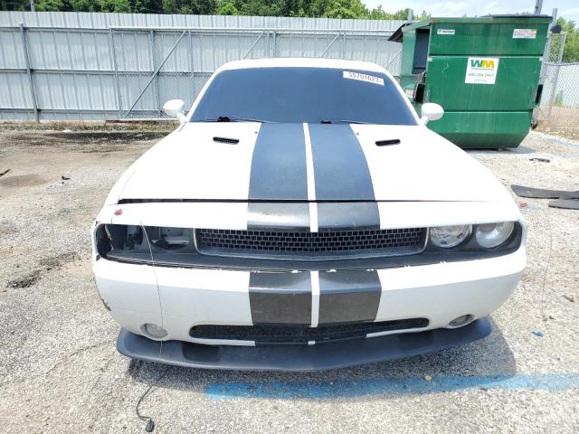 2C3CDYCJ7CH118801 - 2012 DODGE CHALLENGER SRT-8 WHITE photo 5