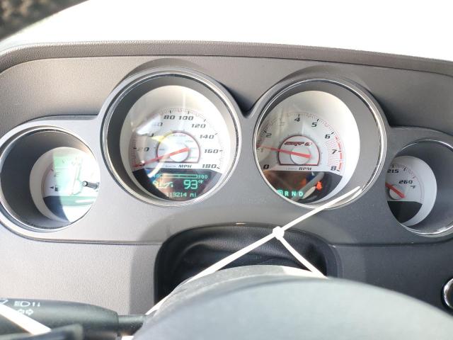 2C3CDYCJ7CH118801 - 2012 DODGE CHALLENGER SRT-8 白色 照片 9