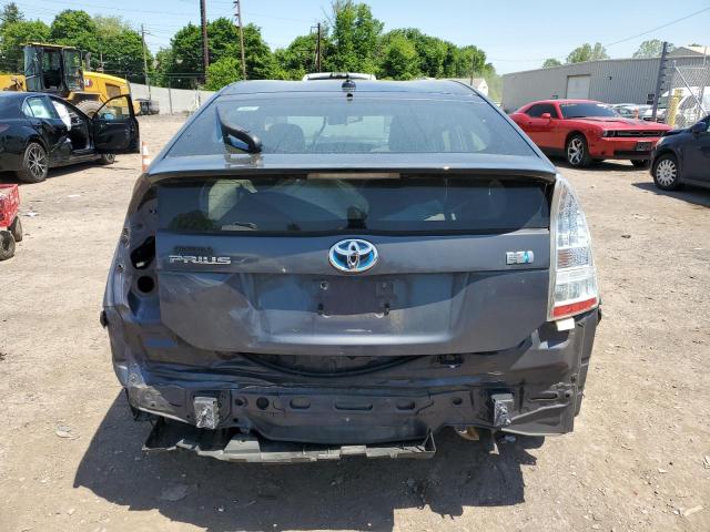 JTDKN3DU3A0224678 - 2010 TOYOTA PRIUS BLUE photo 6