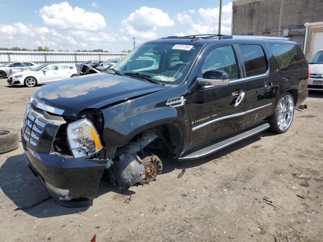 1GYFK26229R107756 - 2009 CADILLAC ESCALADE ESV LUXURY BLACK photo 1