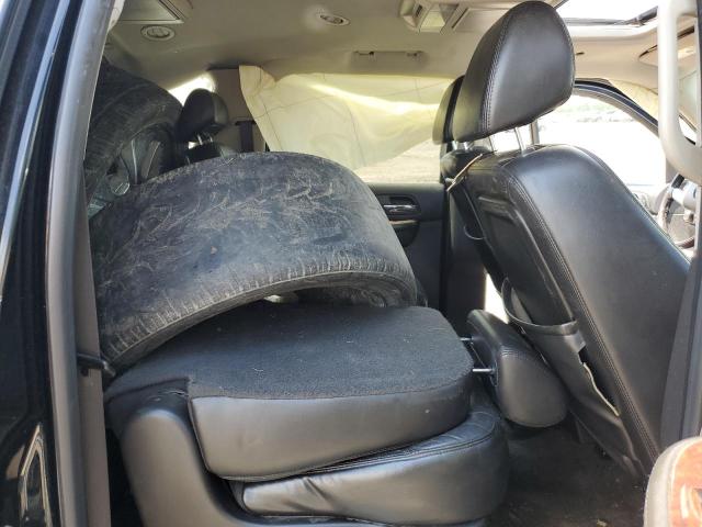 1GYFK26229R107756 - 2009 CADILLAC ESCALADE ESV LUXURY BLACK photo 11