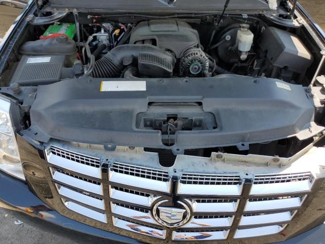 1GYFK26229R107756 - 2009 CADILLAC ESCALADE ESV LUXURY BLACK photo 12