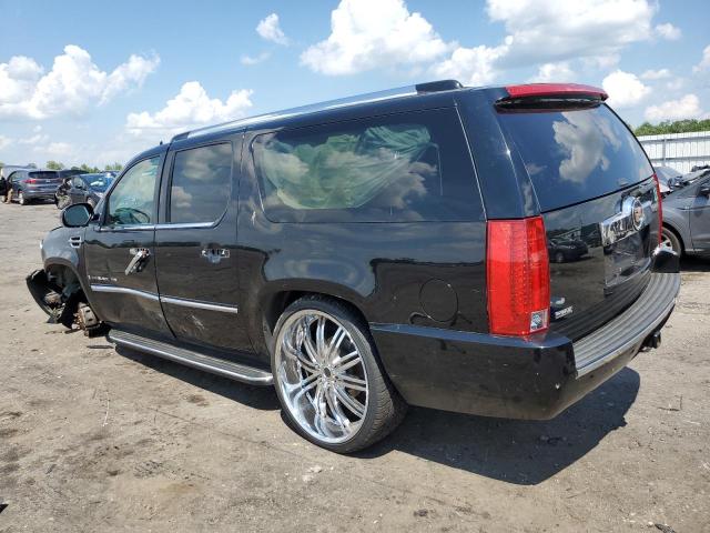 1GYFK26229R107756 - 2009 CADILLAC ESCALADE ESV LUXURY BLACK photo 2