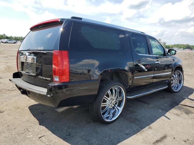 1GYFK26229R107756 - 2009 CADILLAC ESCALADE ESV LUXURY BLACK photo 3