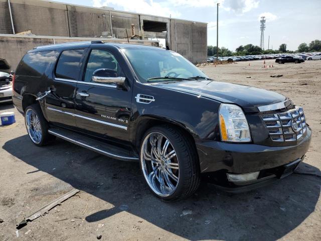1GYFK26229R107756 - 2009 CADILLAC ESCALADE ESV LUXURY BLACK photo 4