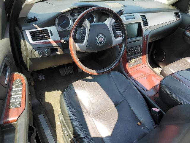 1GYFK26229R107756 - 2009 CADILLAC ESCALADE ESV LUXURY BLACK photo 8