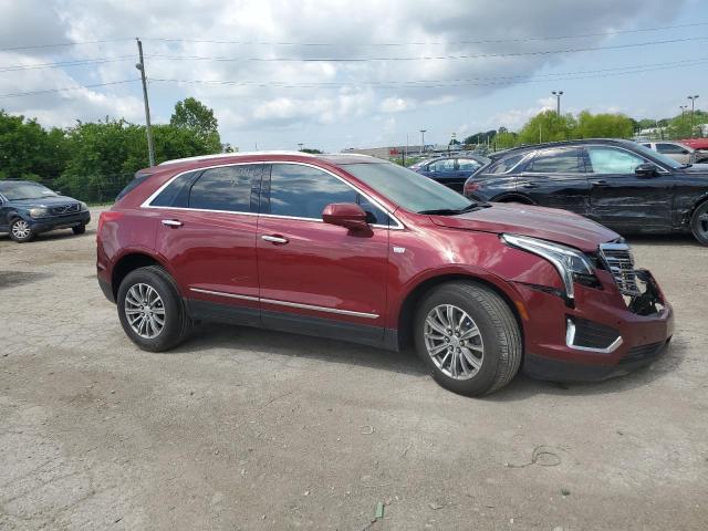 1GYKNBRS9HZ133674 - 2017 CADILLAC XT5 LUXURY BURGUNDY photo 4