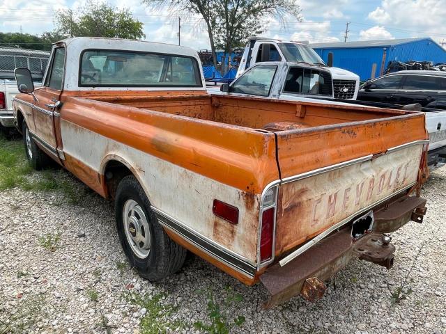 CCE242A178641 - 1972 CHEVROLET PICKUPTRUK TWO TONE photo 3