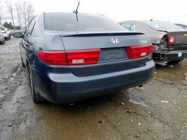 JHMCN36545C009615 - 2005 HONDA ACCORD HYBRID  photo 3