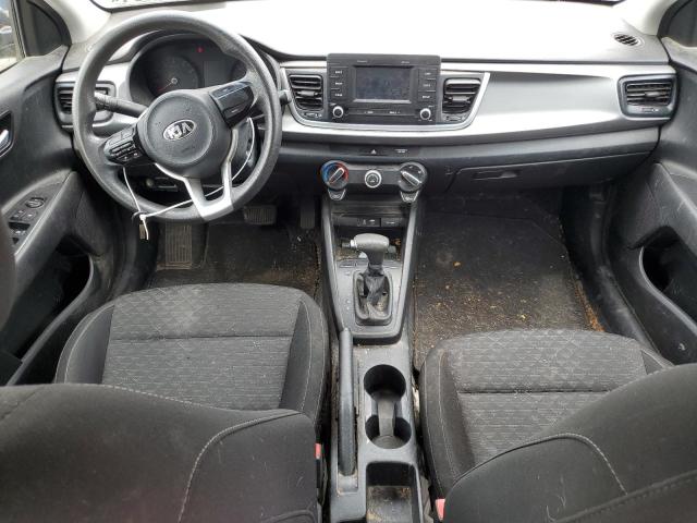 3KPA24AB0KE211327 - 2019 KIA RIO S BLACK photo 8